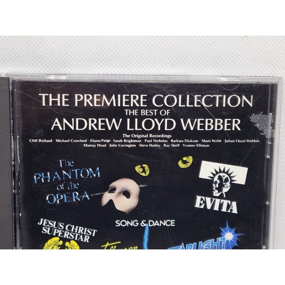The Premiere Collection: The Best of Andrew Lloyd Webber Music CD – No Scratches - Picture 2 of 10